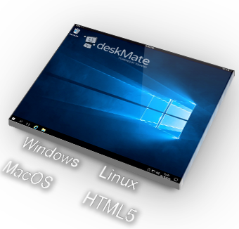 deskmate-Desktop-as-a-Service Virtuelle Desktops Made in Germany